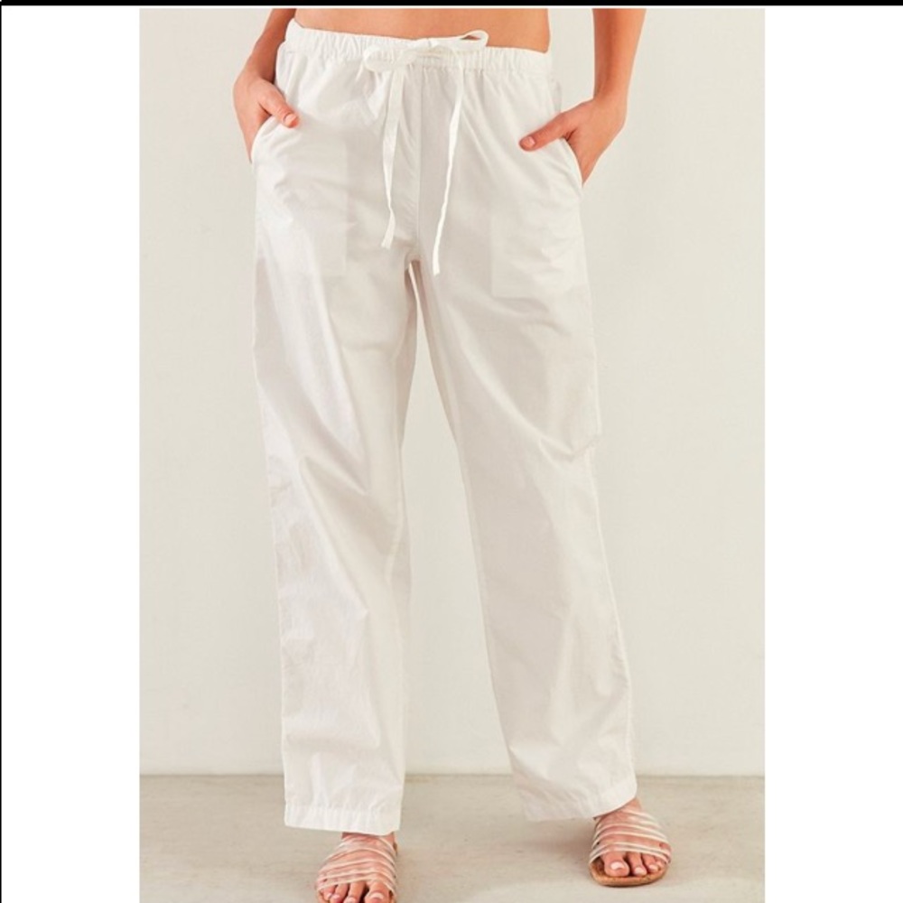 Urban outfitters white flow pants